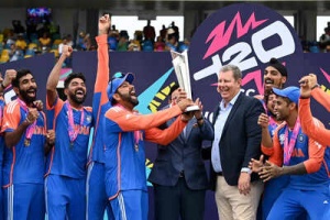 Rohit Sharma Hails Barbados as India Celebrates T20 World Cup Victory After 17-Year Wait