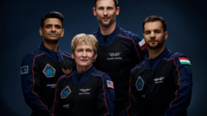 Axiom-4 Mission: NASA Eyes June 25 Launch Date; Indian Pilot Shukla Set for Space Debut