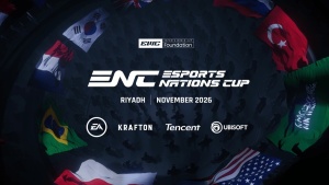 Esports Nations Cup: Country-based multi-game format to debut in 2026