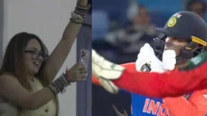 Abhishek Sharma's Blazing Fifty and Heartfelt Celebration Steal the Show in India vs. Bangladesh Asia Cup Clash