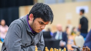Chess Prodigy Abhimanyu Mishra, 16, Stuns World Champion D Gukesh at FIDE Grand Swiss