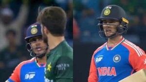 Asia Cup Showdown: Sharma and Gill's Aggressive Batting, Heated Words Target Afridi in India-Pakistan Clash - Watch!