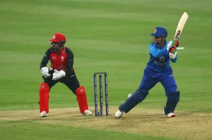 Omarzai Blazes Record-Breaking Fifty, Ignites Afghanistan's Asia Cup Campaign