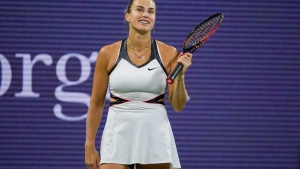 US Open: Sabalenka reaches semifinals after Vondrousova withdraws due to injury