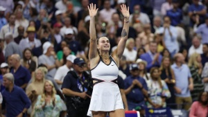 Aryna Sabalenka emulates Serena Williams to defend US Open crown