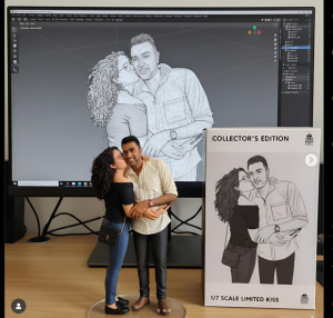 Love is in the air! R Ashwin shares romantic picture with wife