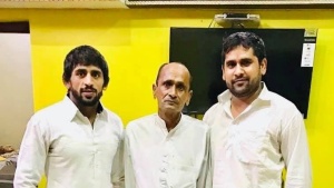 Olympian wrestler Bajrang Punia's father, Balwan Punia, dies after prolonged lung illness