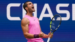 US Open: Golf on off-days working wonders as Carlos Alcaraz storms into semis