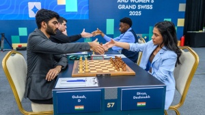 Grand Swiss: Divya Deshmukh holds D Gukesh to draw after 103 moves in 6-hour battle