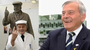 Dickie Bird, Iconic Cricket Umpire, Dies at 92