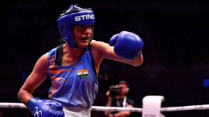 Jaismine Lamboria's Resilience: From 'Mini Cuba' Boxing Roots to World Championship Glory, Overcoming COVID and Doubt
Hoặc
Triumph Over Tribulation: Jaismine Lamboria's Journey to World Boxing Gold After Pandemic Setbacks and Olympic Heartbreak