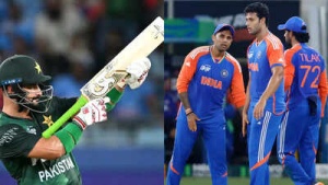 India Reacts to Pakistan Player's AK-47 Celebration: 