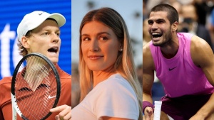 US Open Final: Genie Bouchard joins banter over Alcaraz vs Sinner warm-up intensity