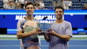 US Open: Granollers, Zeballos win men's doubles title for second major in 2025