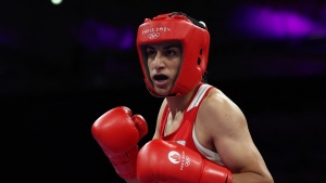Imane Khelif to miss World Championships amid sex testing eligibility row