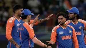 Asia Cup: Kuldeep Yadav, Shivam Dube bowl India to record-breaking win over UAE
