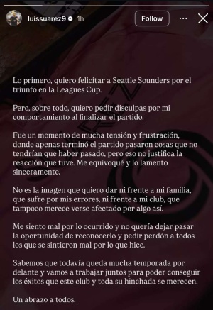 'I was wrong' - Luis Suarez issues apology for spitting, gets six-match ban