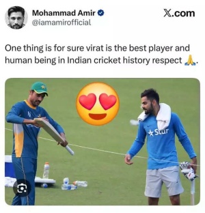 Asia Cup Handshake Controversy Reignited: Mohammad Amir's Kohli Post Fuels India-Pakistan Rivalry