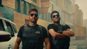 MS Dhoni in an action flick? Thala goes guns blazing with R Madhavan in new teaser