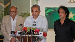 Pakistan Cricket: Handshake Spat Sparks Asia Cup Chaos and Boycott Threats
OR
Asia Cup Uproar: Pakistan's PCB Faces Backlash Over Handshake Controversy and Power Plays