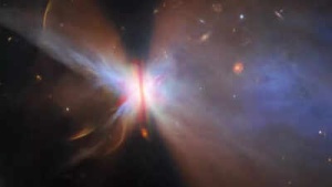 NASA and Hubble reveal IRAS 04302, the Butterfly Star: Understanding how new stars and planets develop | Watch video