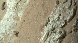 NASA finds 'clearest sign' yet of life on Mars in crater rock