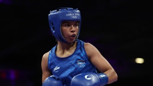 Nikhat Zareen Advances to World Boxing Championships Quarterfinals After Hard-Fought Victory Over Nishinaka