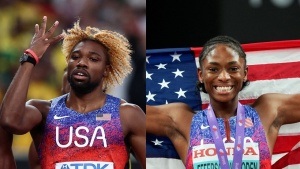 Lyles Equals Bolt with Fourth 200m World Title; Jefferson-Wooden Secures Historic Sprint Double