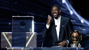 Dembele Clinches First Ballon d'Or, Edging Out Young Star Yamal After PSG's Champions League Triumph