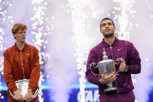 US Open: Drake curse looms large; suffers $300,000 loss after backing Jannik Sinner to beat Carlos Alcaraz in final