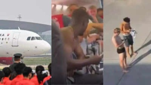 AS Monaco Players Strip to Underwear as AC Failure Grounds Champions League Flight: Watch the Video