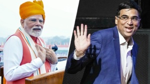Viswanathan Anand Shares Heartwarming Story of PM Modi's Gujarati Thali Hospitality