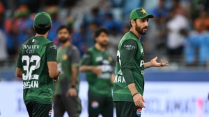 After handshake snub, Pakistan captain skips post-match presentation ceremony