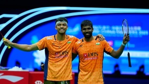 Satwik-Chirag Exact Revenge, Conquer Chia-Soh En Route to China Masters Final