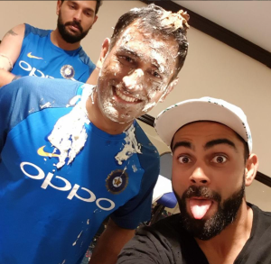 Virat Kohli's Throwback Thursday: A Look Back at His Best Team India Photos on Social Media