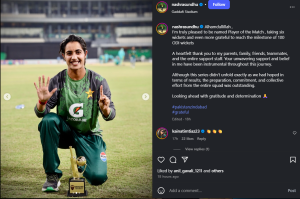 Nashra Sundhu's Wicket Celebration Sparks Debate: Echoes Haris Rauf Controversy?