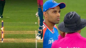 Asia Cup Controversy: Umpire Calls UAE Batter Out, India Withdraws Appeal After Towel Incident