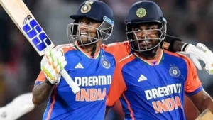 Asia Cup Showdown: Suryakumar Yadav Addresses Sanju Samson's Playing XI Prospects Amid Jitesh Sharma Debate