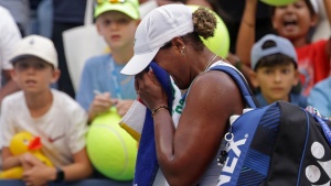 Krejcikova Battles Back to Halt Townsend's US Open Surge, Secures Quarterfinal Berth