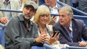 US Open final draws President Trump, Pep Guardiola and a sea of stars