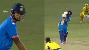 Vaibhav Suryavanshi Announces Arrival in Australia with Explosive Innings (Watch)
Or, a more SEO-friendly alternative:
India U19's Suryavanshi Blasts Quickfire Knock in Australia Debut: Must-See Highlights