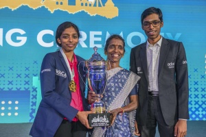 Vaishali's Grand Swiss Triumph: From Chennai Nightmare to Candidates Qualification