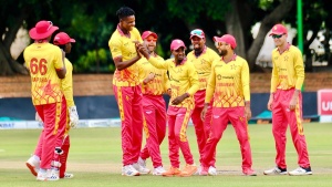 Bennett's Blistering 94 Propels Zimbabwe to 33-Run Victory Over Namibia in 1st T20I