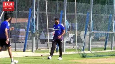 Birmingham Nets Offer Clues: Bumrah's Intent and Kuldeep's Drive Ahead of Second Test