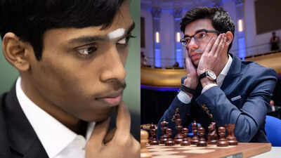 Chess titans Praggnanandhaa and Giri