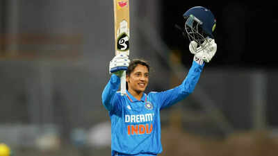 Mandhana Makes History: First Indian Woman to Score Centuries in All Cricket Formats