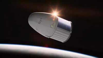 Concept image of SpaceX launch