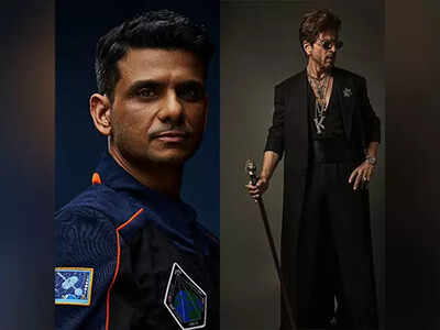 SRK's Swades song echoes in space during Axiom Mission 4