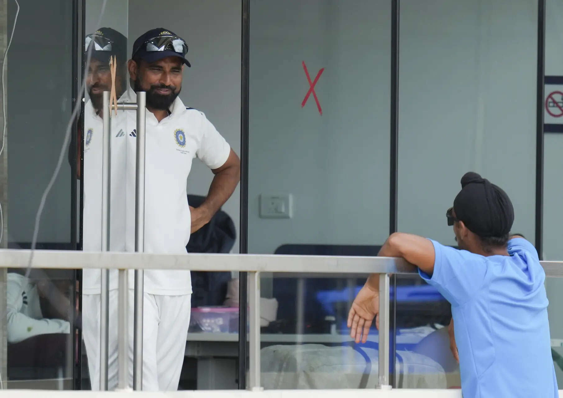 'Mai cricket chor doonga' - Former India bowling coach reveals when Mohammed Shami wanted to retire - watch