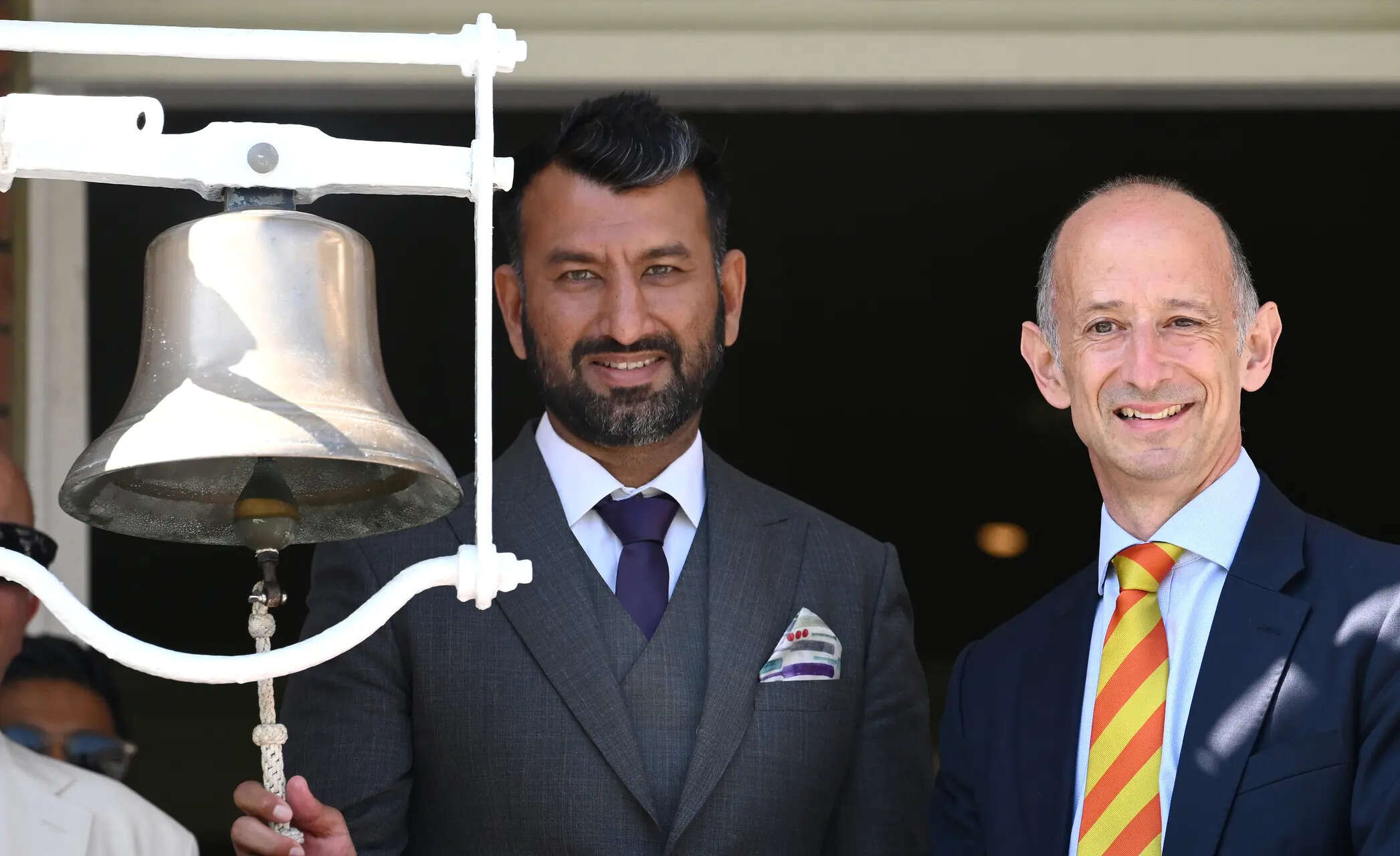 England v India - 3rd Rothesay Test Match: Day Three